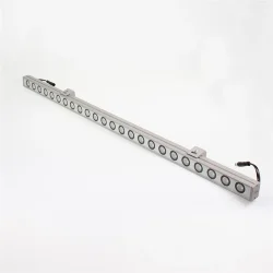 Линейный светодиодный прожектор V156 (36W, AC24V, RGB, неуправляемый)