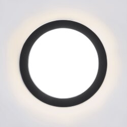 Встраиваемый точечный светильник черный DSKR80 5W 4200K