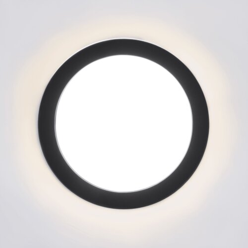 Встраиваемый точечный светильник черный - Фото 3