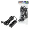 S-CU3-7 BLACK Удлинитель серии Ultra, шнур 7м., 3 гнезда, 10A, б/з. Черный. TM Uniel - фото