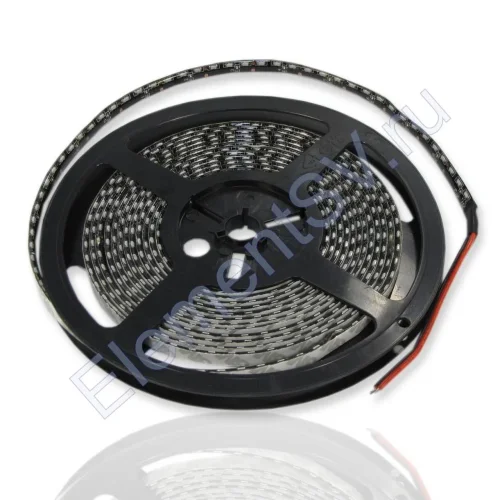 Светодиодная лента Standart PRO class, 335, 120 led/m, Green,12V, IP65 - фото.