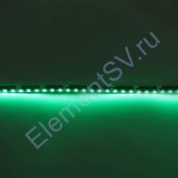 Светодиодная лента Standart PRO class, 335, 120 led/m, Green,12V, IP65
