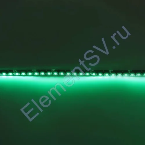 Светодиодная лента Standart PRO class, 335, 120 led/m, Green,12V, IP65 - фото 3.
