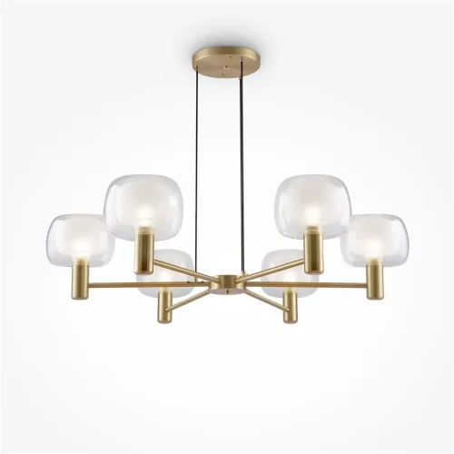 Подвесной светильник Vision E14х6 (Золото) - фото