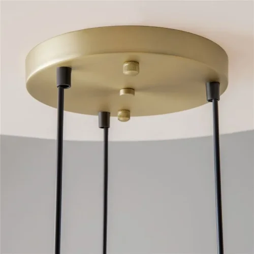 Подвесной светильник Vision E14х6 (Золото) - фото 5