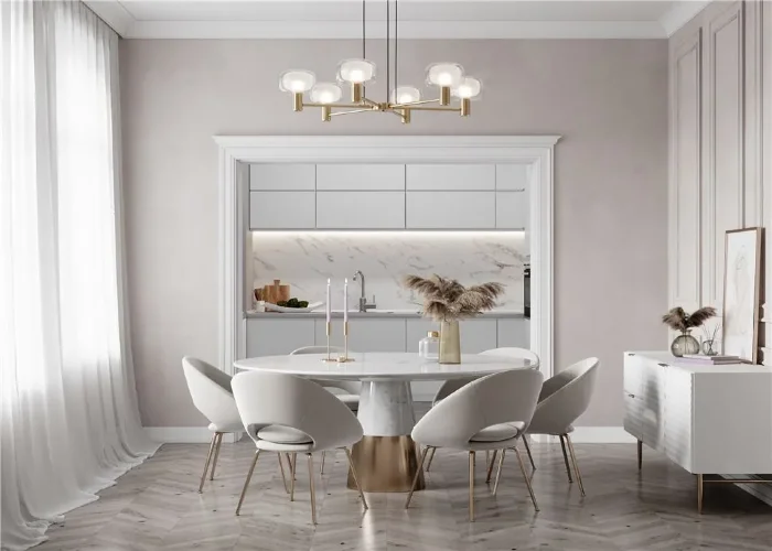 Подвесной светильник Vision E14х6 (Золото) - фото 17