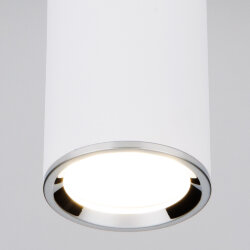 Накладной потолочный светодиодный светильник DLN101 GU10 WH белый