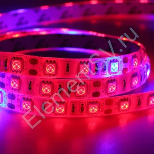 Светодиодная фитолента class Premium 2835 60 led/m, fito, 12V, IP33, A46 - фото 4.