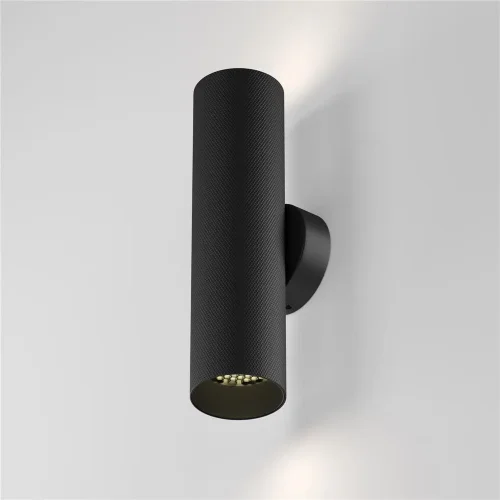 Настенный светильник Artisan GU10 2x10Вт (Черный) - фото 5