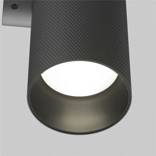 Настенный светильник (бра) Ремесло / Artisan GU10х2 (Черный) C080WL-02-GU10-B - фото 12