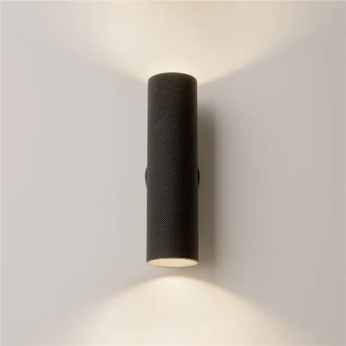 Настенный светильник (бра) Ремесло / Artisan GU10х2 (Черный) C080WL-02-GU10-B - фото 21