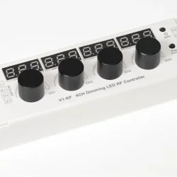 Диммер с потенциометрами V1-KF IC6 (12-24V, 4ch x 4A, 192/384W)