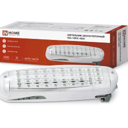 Светильник светодиодный аварийный СБА 1089С-40DC 40LED lead-acid DC IN HOME