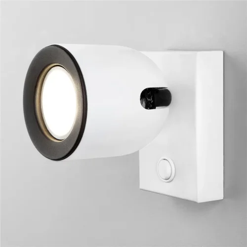 Настенный светильник Ogma GU10 SW белый Ogma GU10 SW белый (MRL 1009) - фото 2