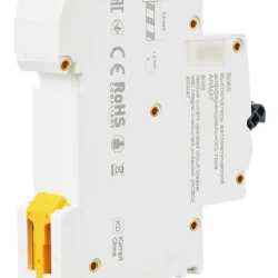 Выключатель автоматический дифференциального тока 2п (1P+N) C 20А 30мА тип AC АВДТ B06S 18мм ARMAT IEK AR-B06S-1N-C20C030