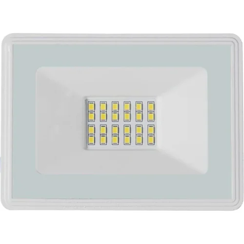 Прожектор светодиодный СДО 06-30 6500К IP65 бел. IEK LPDO601-30-65-K01 - фото 2