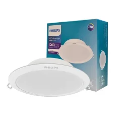 Светильник светодиодный встраиваемый 14W/4000K | D-165 H-35 | Eridani DL190B LED11 D150 | - PHILIPS