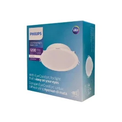 Светильник светодиодный встраиваемый 14W/4000K | D-165 H-35 | Eridani DL190B LED11 D150 | - PHILIPS