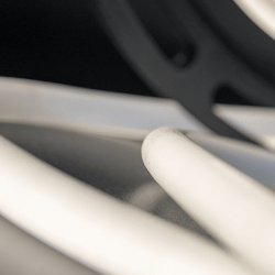 'Термостойкая cветодиодная лента SMD 2835, 180 LED/м, 12 Вт/м, 24В , IP68, Цвет: Нейтральный белый, NE8180-24-12-NW-68 001798