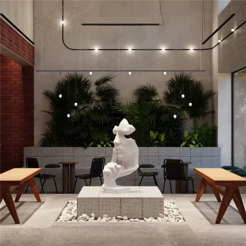 Трековый светильник Spiky Basity 3000K/6000K 12Вт 36° (Черный) - фото 2