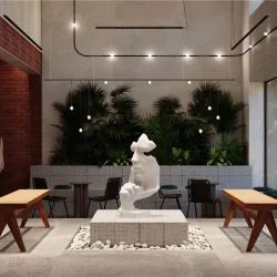 Трековый светильник Spiky Basity 3000K/6000K 12Вт 36° (Черный)