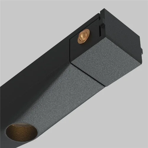 Трековый светильник Spiky Basity 3000K/6000K 12Вт 36° (Черный) - фото 9