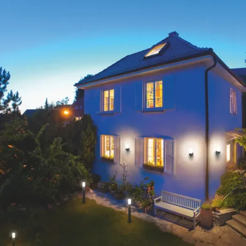 Светильник светодиодный садово-парковый с управлением по Wi-Fi 10W/RGBW+3000K | PIPE 50cm | - LEDVANCE SMART+. Фото 4