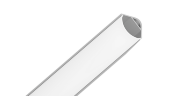 Алюминиевый профиль угловой для двухрядной ленты SWG, SF-3030 - фото