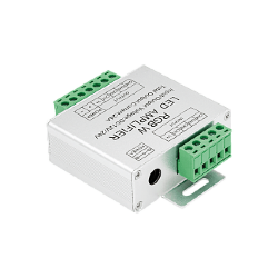 Усилитель RGB+W,24А, AMP-RGBW-24A 000295