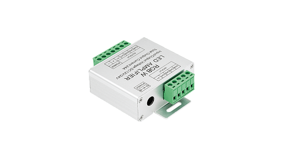'Усилитель RGB+W,24А, AMP-RGBW-24A. Фото 2