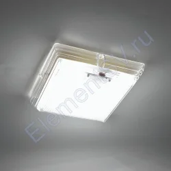 Светодиодный светильник с датчиком движения Quadro WS-SR MR32 (11W, white)
