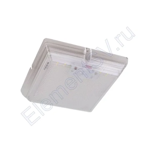 Светодиодный светильник с датчиком движения Quadro WS-SR MR32 (11W, white) - фото 2.