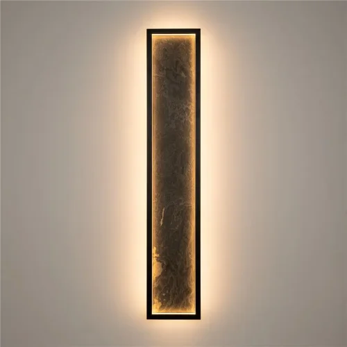 Настенный светильник (бра) Orign 3000К 70Вт (Черный) - фото 6