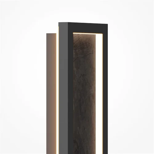 Настенный светильник (бра) Orign 3000К 70Вт (Черный) - фото 12