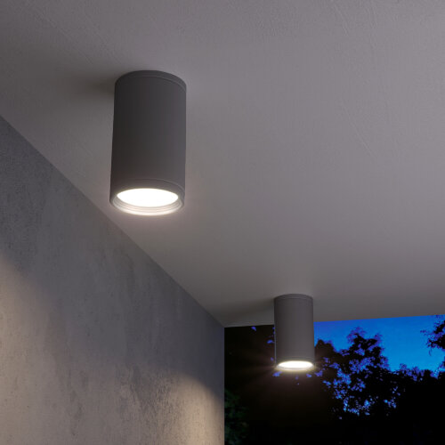 Уличный потолочный светильник Light IP65 - Фото 2