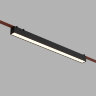 DK5676-BK Cветильник для трека-ремня Belty Smart, серия Linear, со светодиодом, L642*W40*H45мм, 48V DC, 24W, RA90, 120°, 2700-6500K, IP20, черный, алюминий.