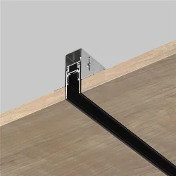 Крепеж для установки шинопровода Exility в деревянный потолок (Серебро)