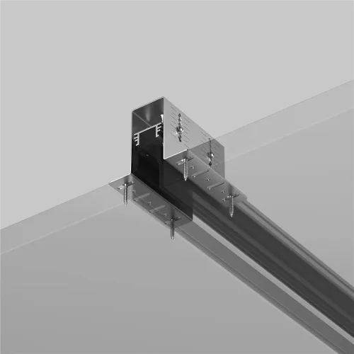 Крепеж для установки шинопровода Exility в деревянный потолок (Серебро) TRA034HCB - фото 5