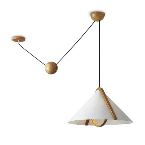 Потолочный светильник Freya FR5554CL-01T (Дерево) - фото 5