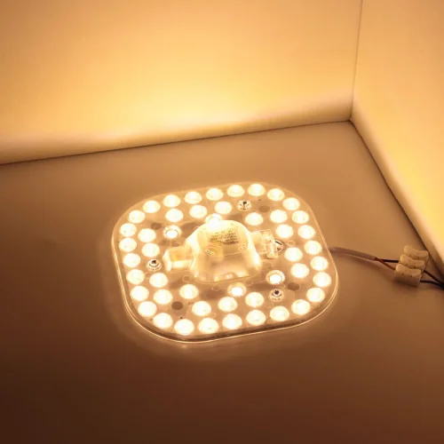 Светодиодный модуль 158x158mm JH-MZ-S24 ARM24 (220V, 24W, warm white) - фото I