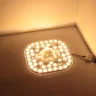 Светодиодный модуль 158x158mm JH-MZ-S24 ARM24 (220V, 24W, warm white) - фото I