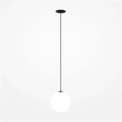 Подвесной светильник LUNA 4000K 1x5Вт 360° (Черно-белый)