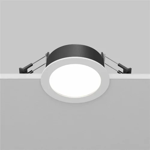 Встраиваемый светильник Orb GX53 12Вт (Белый) - фото 3