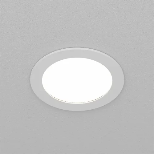 Встраиваемый светильник Orb GX53 12Вт (Белый) - фото 8