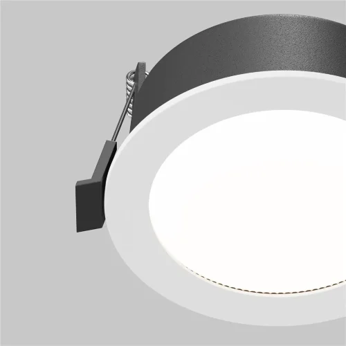 Встраиваемый светильник Орб / Orb 1*GX53 12 Вт IP 44 (Белый) DL130-GX53-W - фото 2