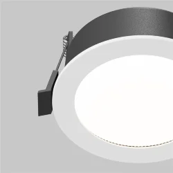 Встраиваемый светильник Орб / Orb 1*GX53 12 Вт IP 44 (Белый) DL130-GX53-W