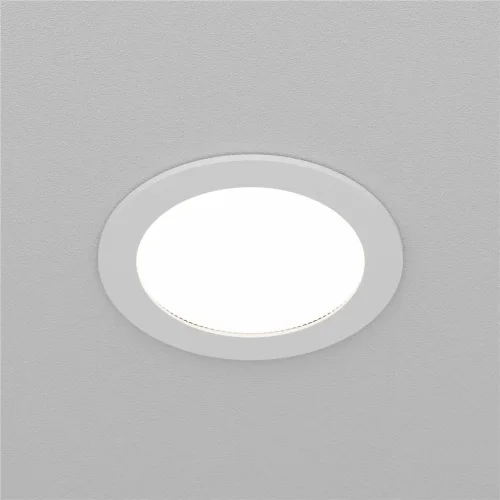 Встраиваемый светильник Орб / Orb 1*GX53 12 Вт IP 44 (Белый) DL130-GX53-W - фото 8
