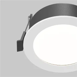 Встраиваемый светильник Орб / Orb 1*GX53 12 Вт IP 44 (Белый) DL130-GX53-W