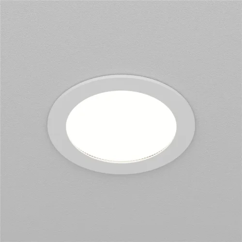 Встраиваемый светильник Орб / Orb 1*GX53 12 Вт IP 44 (Белый) DL130-GX53-W - фото 2