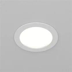 Встраиваемый светильник Орб / Orb 1*GX53 12 Вт IP 44 (Белый) DL130-GX53-W